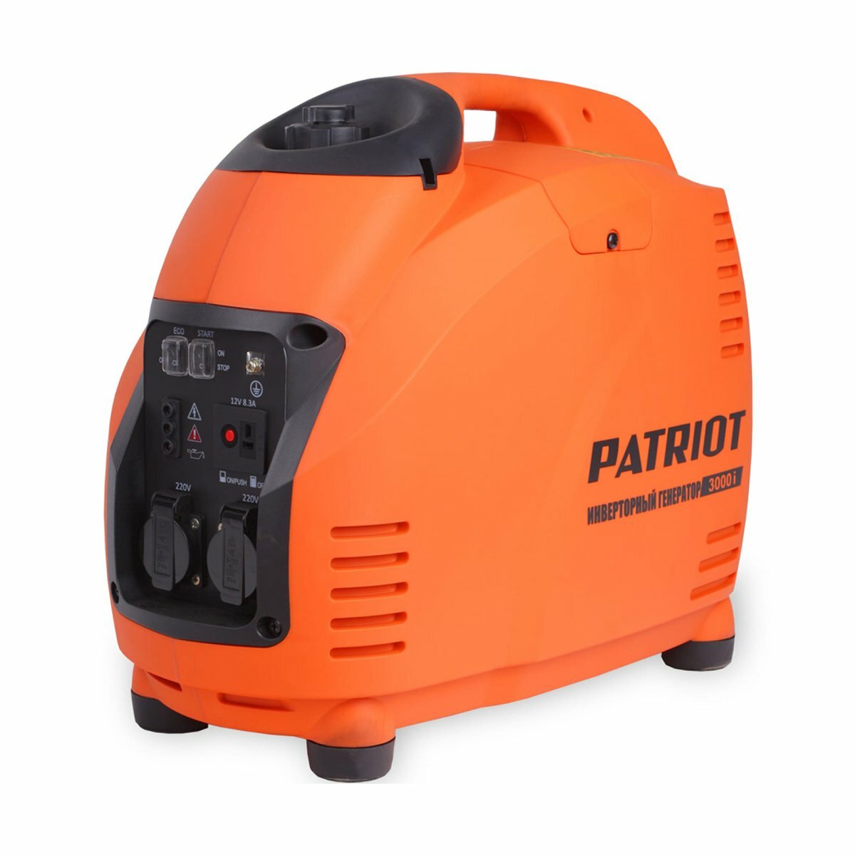 Генератор инверторный Patriot GP 3000i