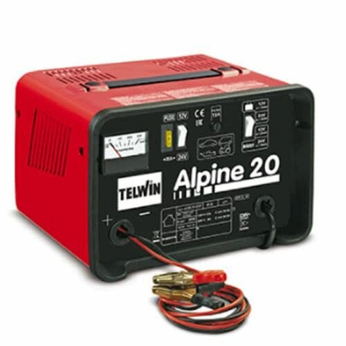 Зарядное устройство Telwin ALPINE 20 BOOST 12V/24V