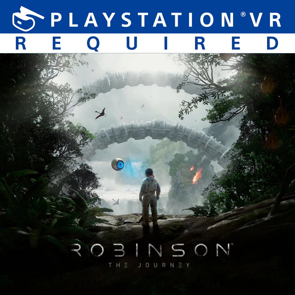 Robinson: The Journey PS4 Не диск! Цифровая версия
