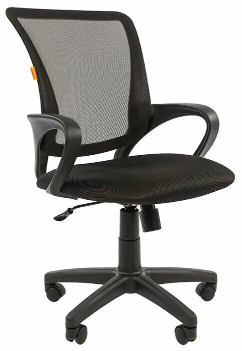 Кресло офисное Chairman 969 TW-01, black 7017847