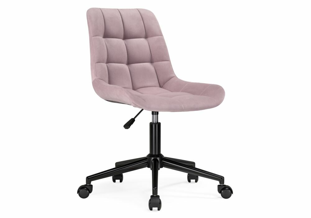 Компьютерное кресло Woodville Честер розовый (california 390)/черный