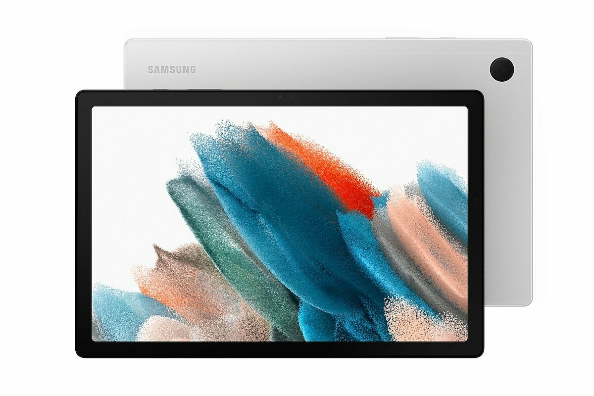 Планшет Samsung Galaxy Tab A8 SM-X205N SM-X205NZSAMEB/ 10.5" (1920x1200) UniSOC Tiger-T618(2GHz)/3GB ssd 32GB 3G,4G(LTE),Bluetooth,Wi-Fi Android 12