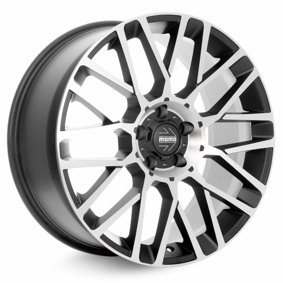   MOMO REVENGE 7,0/R17 5*114,3 ET42 d67,1 Matt Black-Polished