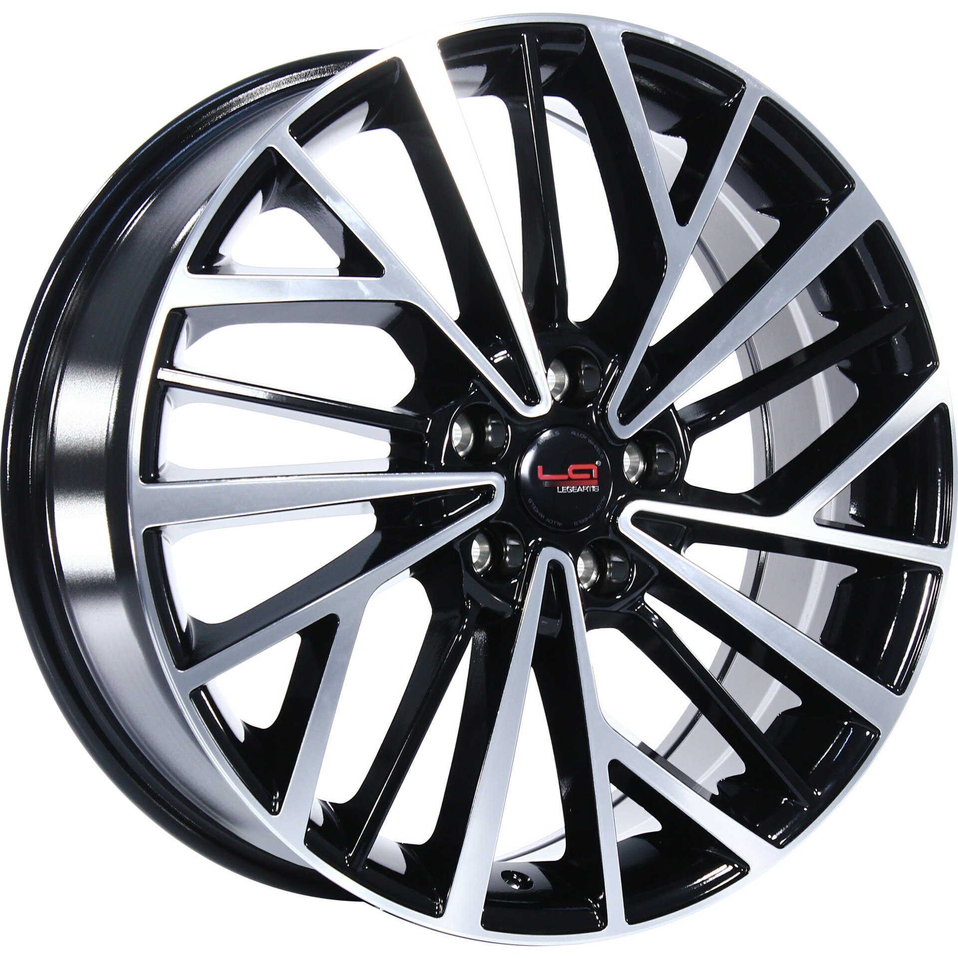 Колесный диск legeartis replica concept-hnd537 7.5x18/5x114.3 et41 d67.1 (под ориг.крепеж) bkf