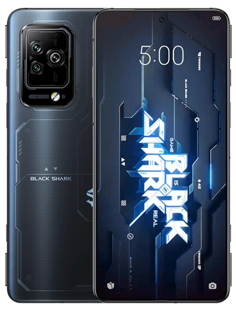 Смартфон Black Shark 5 Pro 12/256 ГБ, черный