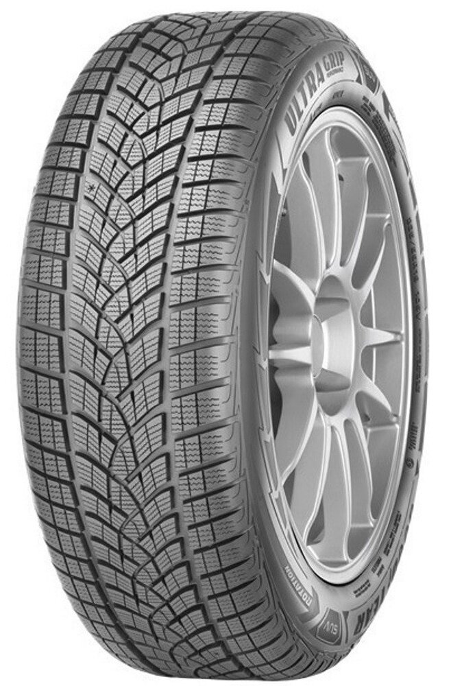 Зимние шины Goodyear Ultra Grip Ice 215/60 R17 96T