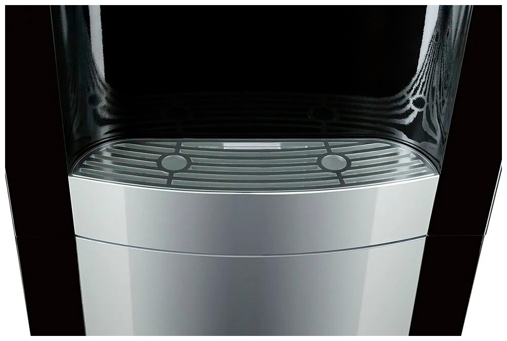 Кулер для воды Ecotronic ''Экочип'' V21-LCE black silver 12356 - фотография № 4
