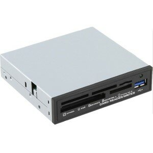 Устройство считывания All in 1 USB3.0 3Q внутренний 1xUSB3.0 Black (CRI3002)