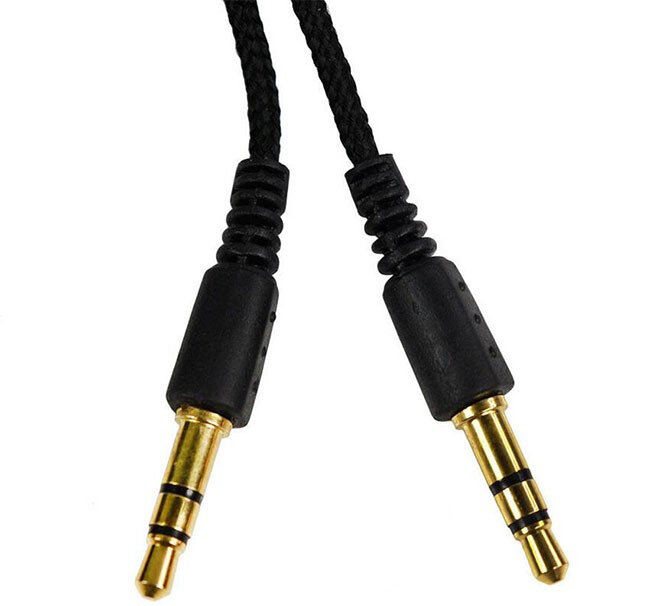 фото Аудио кабель aux Noname 3.5мм(M)-3.5мм(M) 20.0м (Черный)