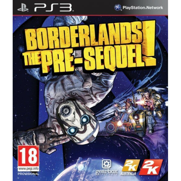 Borderlands: The Pre-Sequel! (PS3)