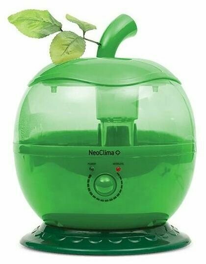фото Увлажнитель воздуха NeoClima NHL-260A green