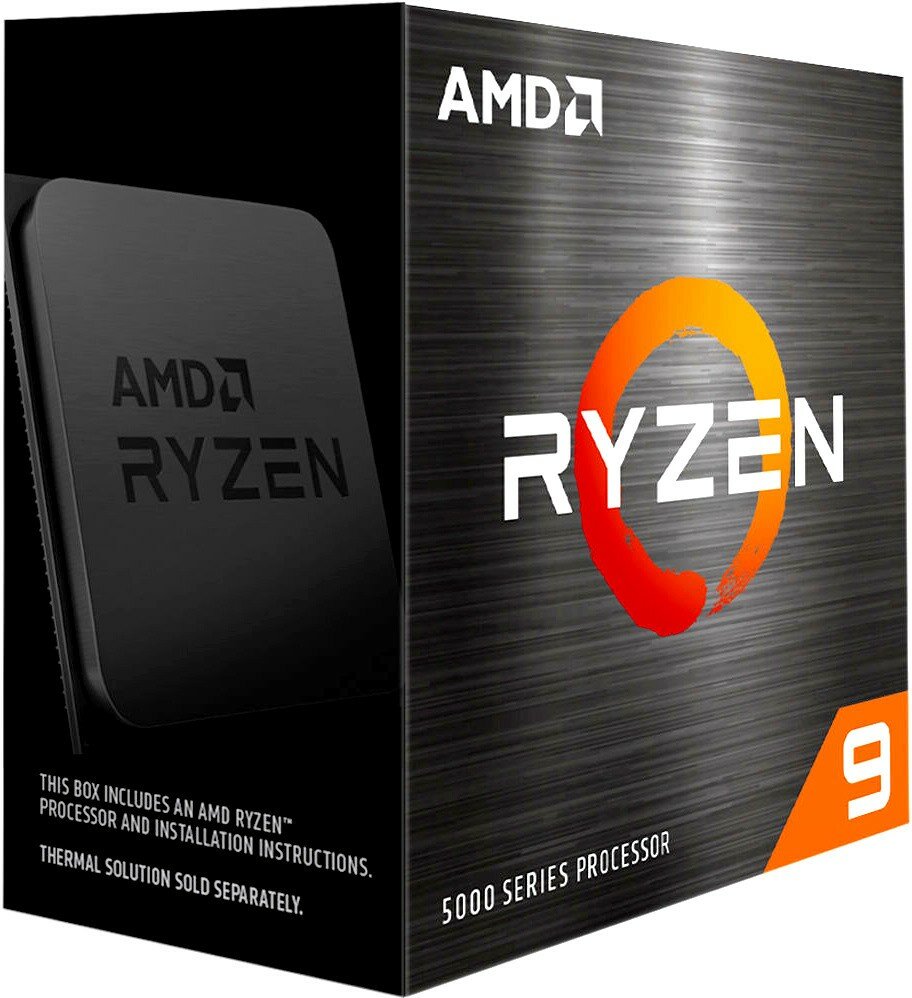 Процессор AMD Ryzen 9 5900X BOX (100-100000061WOF)
