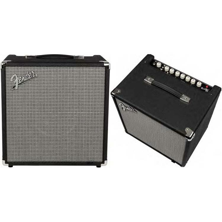 FENDER RUMBLE 40 COMBO (V3) басовый комбо, мощность 40 Вт, динамик 10" Fender Special Design, режим