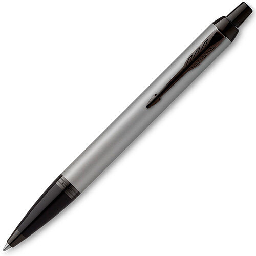 2127752 Шариковая ручка Parker (Паркер) IM Achromatic Matte Grey BT