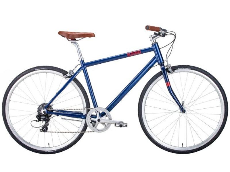 Дорожный велосипед Bear Bike Marsel год 2021 цвет Синий ростовка 19