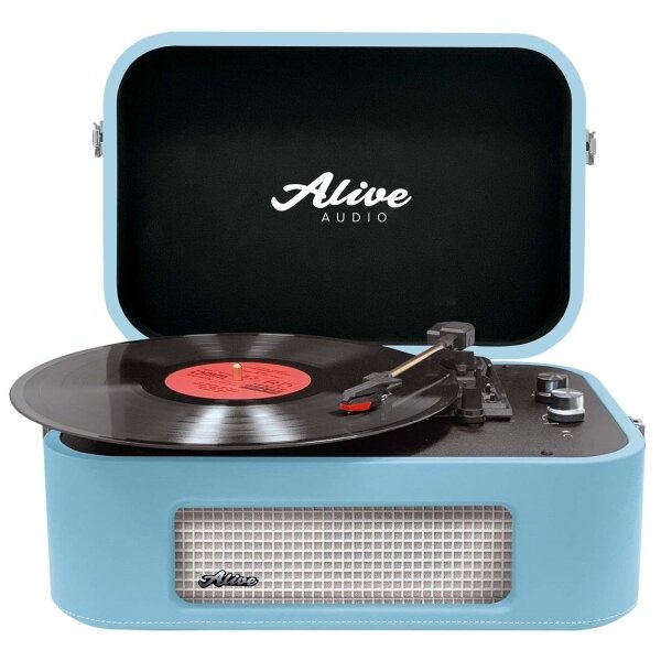 Alive Audio    Alive Audio STORIES Turquoise Bluetooth (STR-06-TS)
