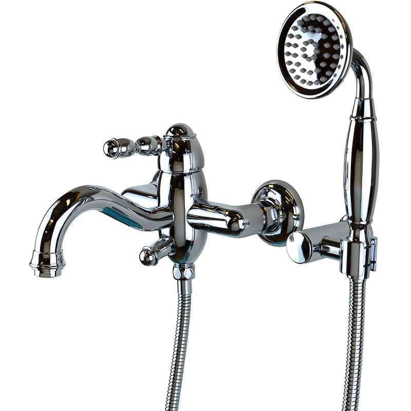 фото Смеситель для ванны Bronze de Luxe 1904cr Хром