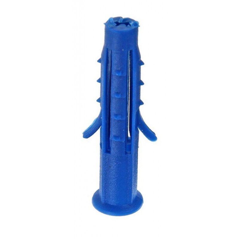 фото Дюбель распорный Дюбель распорный Чапай 5х30 полипропилен 100 шт/уп пакет Tech-Krep 117852 3 уп