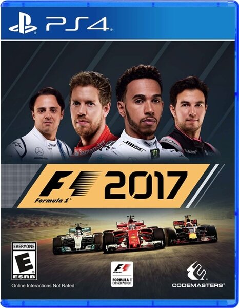 Игра для PlayStation 4 F1 2017