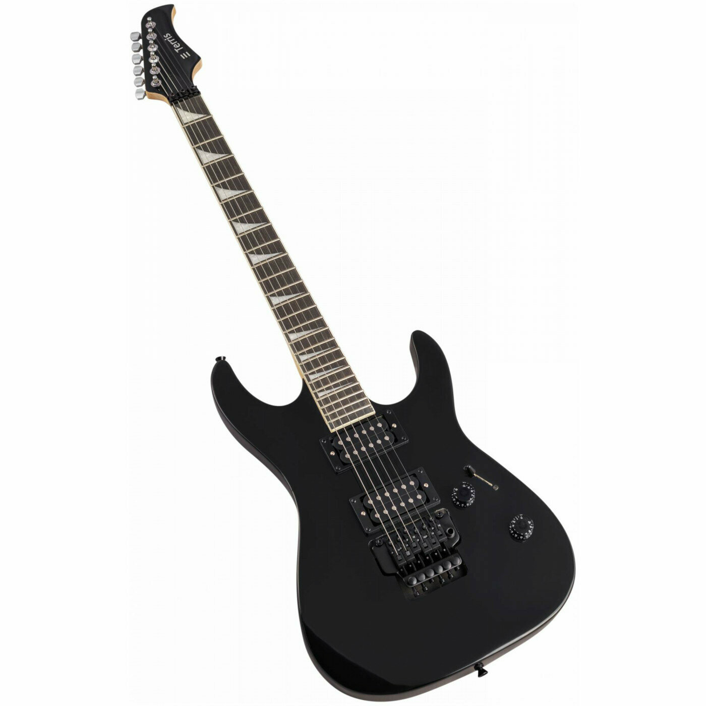 Электрогитара "Superstrat" (H-H) с тремоло в стиле "Floyd Rose" Terris