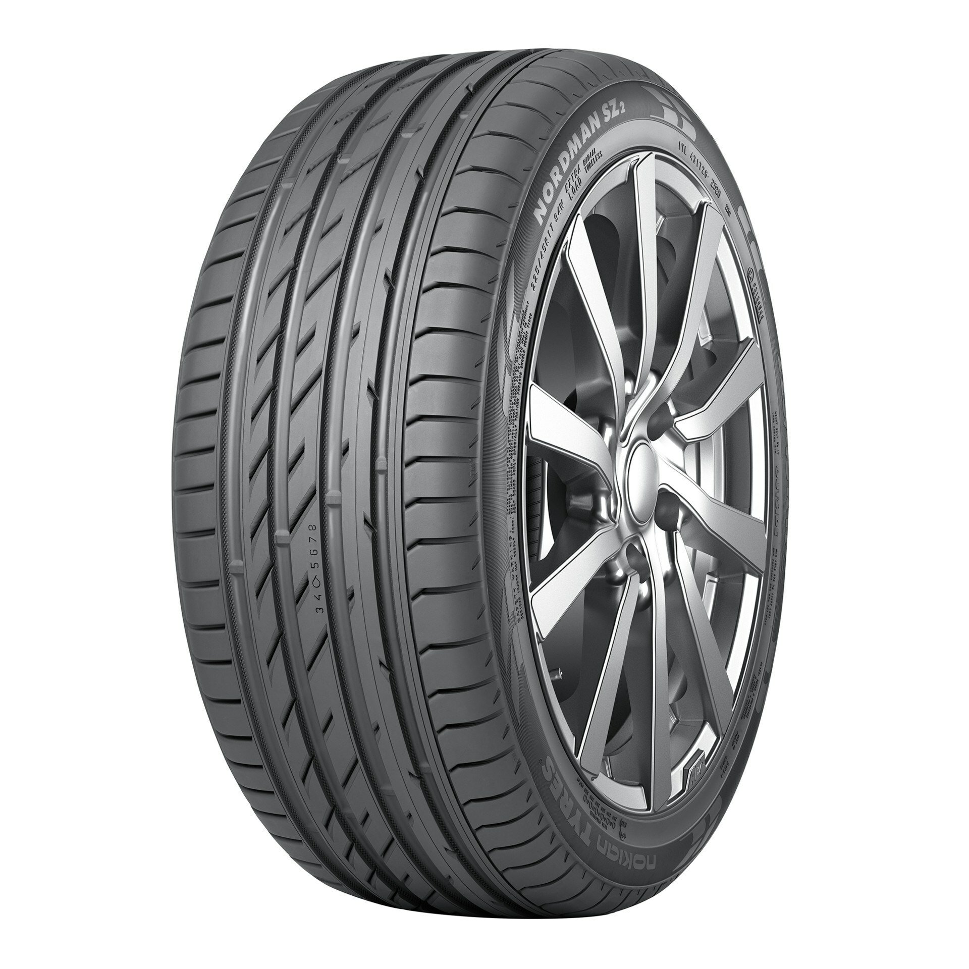 Шины nokian tyres nordman sz2 235/40r18 95w xl