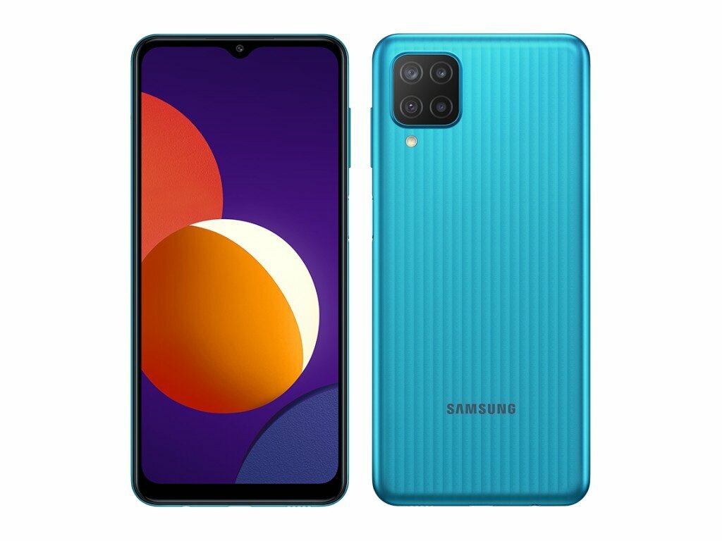 Сотовый телефон Samsung SM-M127 Galaxy M12 3/32Gb Green