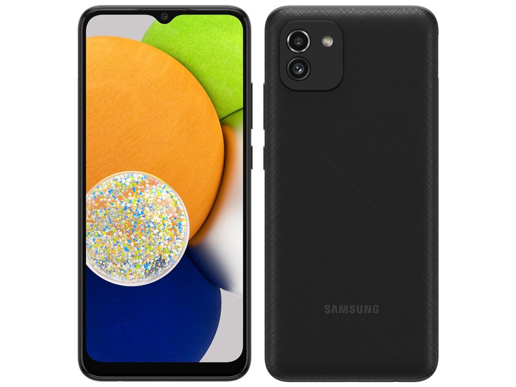 Сотовый телефон Samsung SM-A035 Galaxy A03 4/64Gb Black