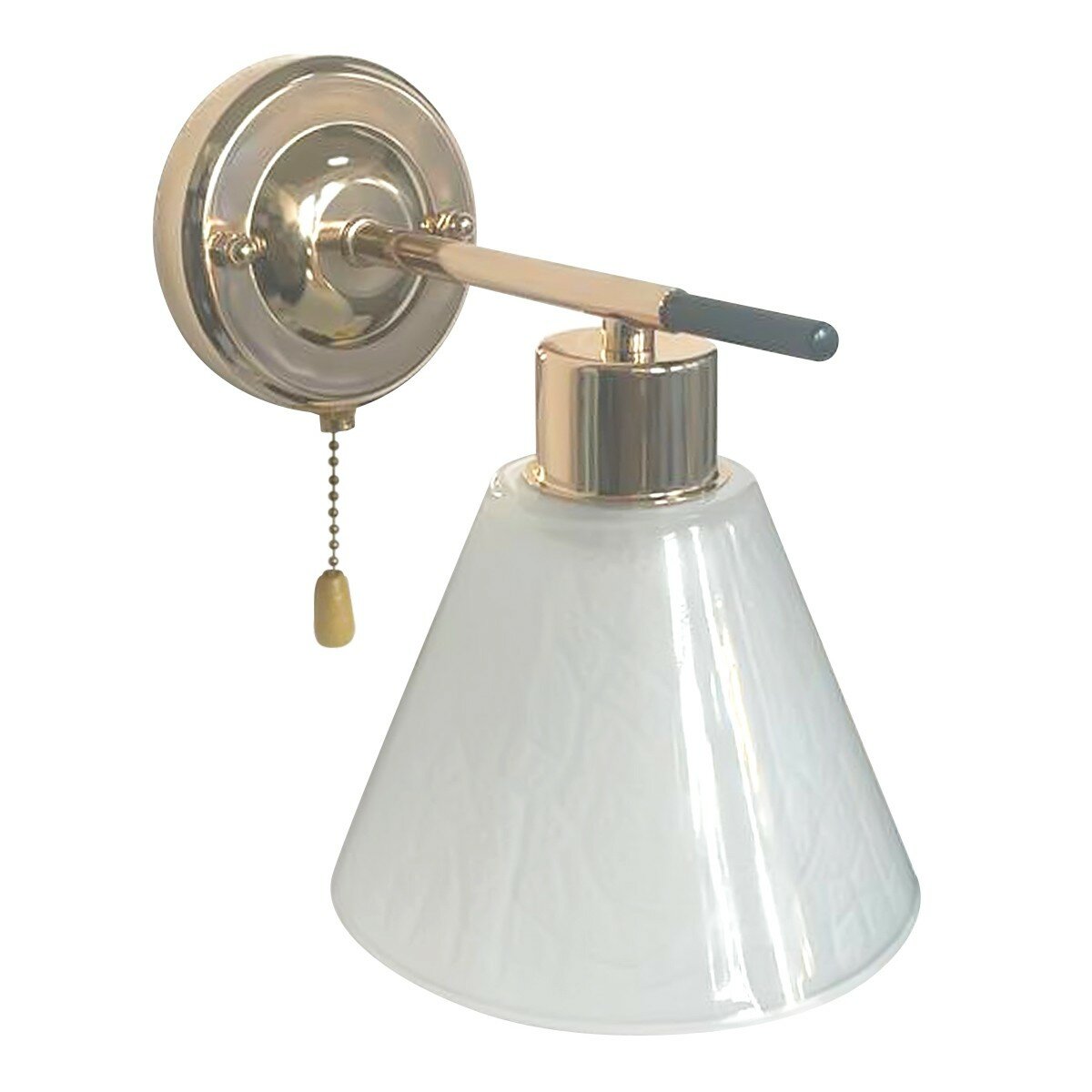 фото Бра Символ Света, Е27, 60 Вт, золото