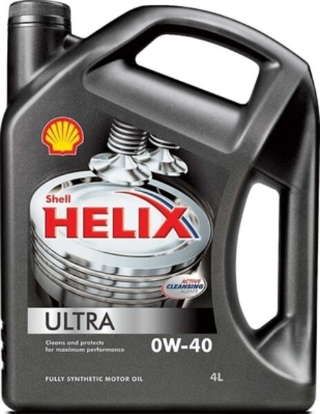 Масло Shell Helix Ultra 0W40 (4л) синт.