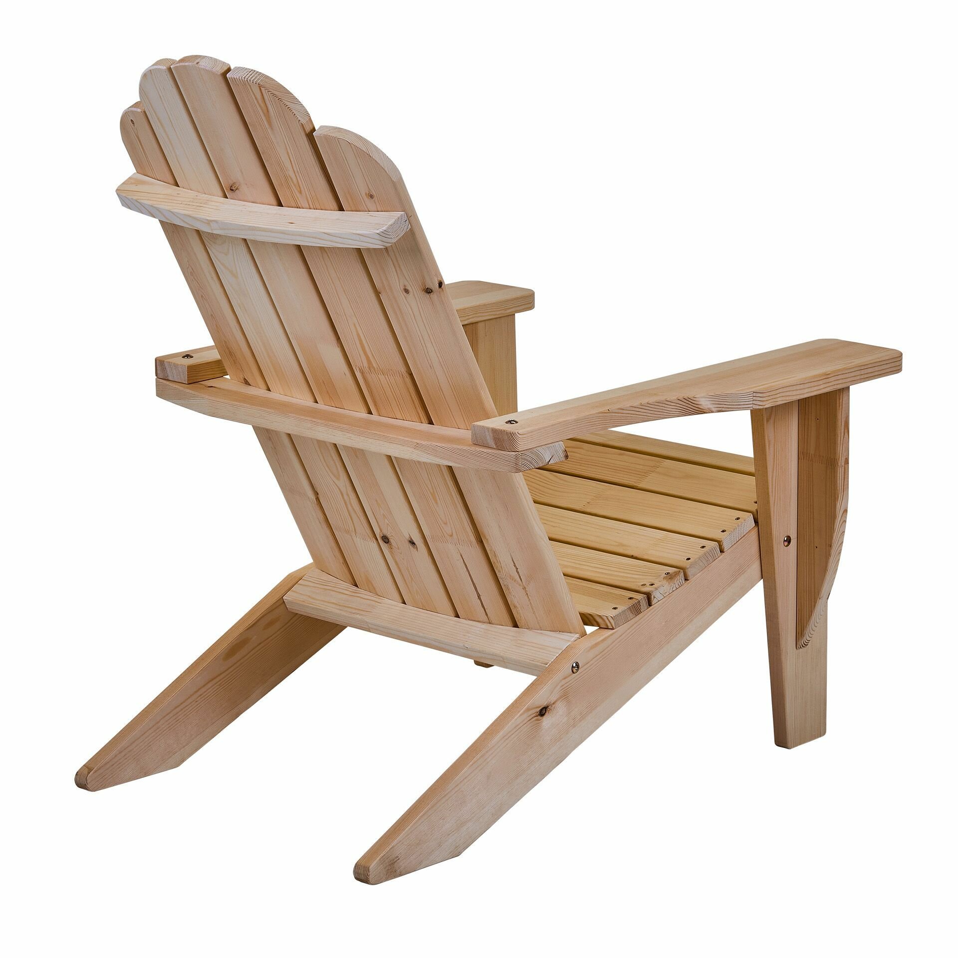 Кресло садовое ройял адирондак, деревянное - фотография № 7
