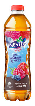 Холодный чай Лесные ягоды Nestea, 1,5 л