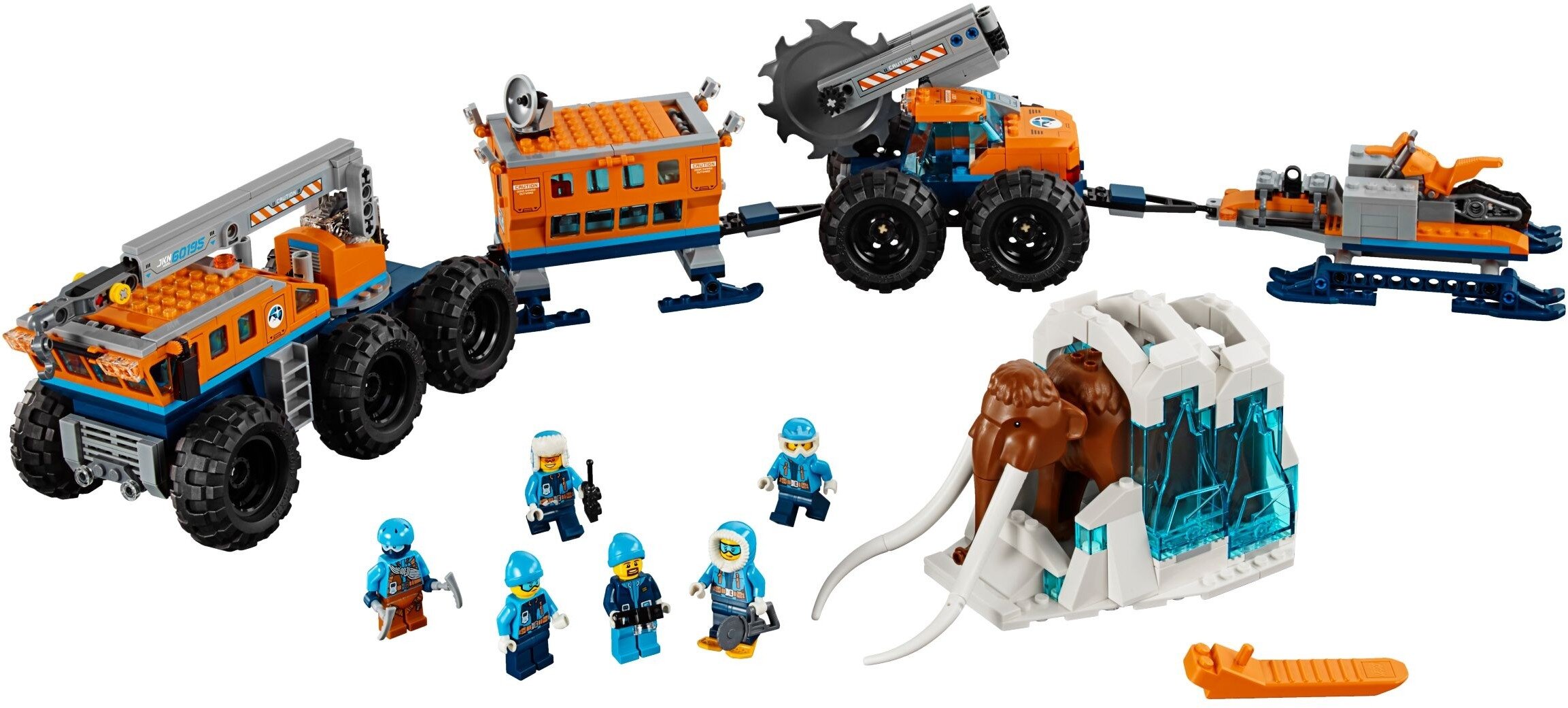  LEGO City 60195  :   