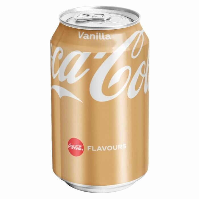 Газированный напиток Coca-Cola Vanilla со вкусом ванили (Германия), 330 мл (6 шт) - фотография № 3