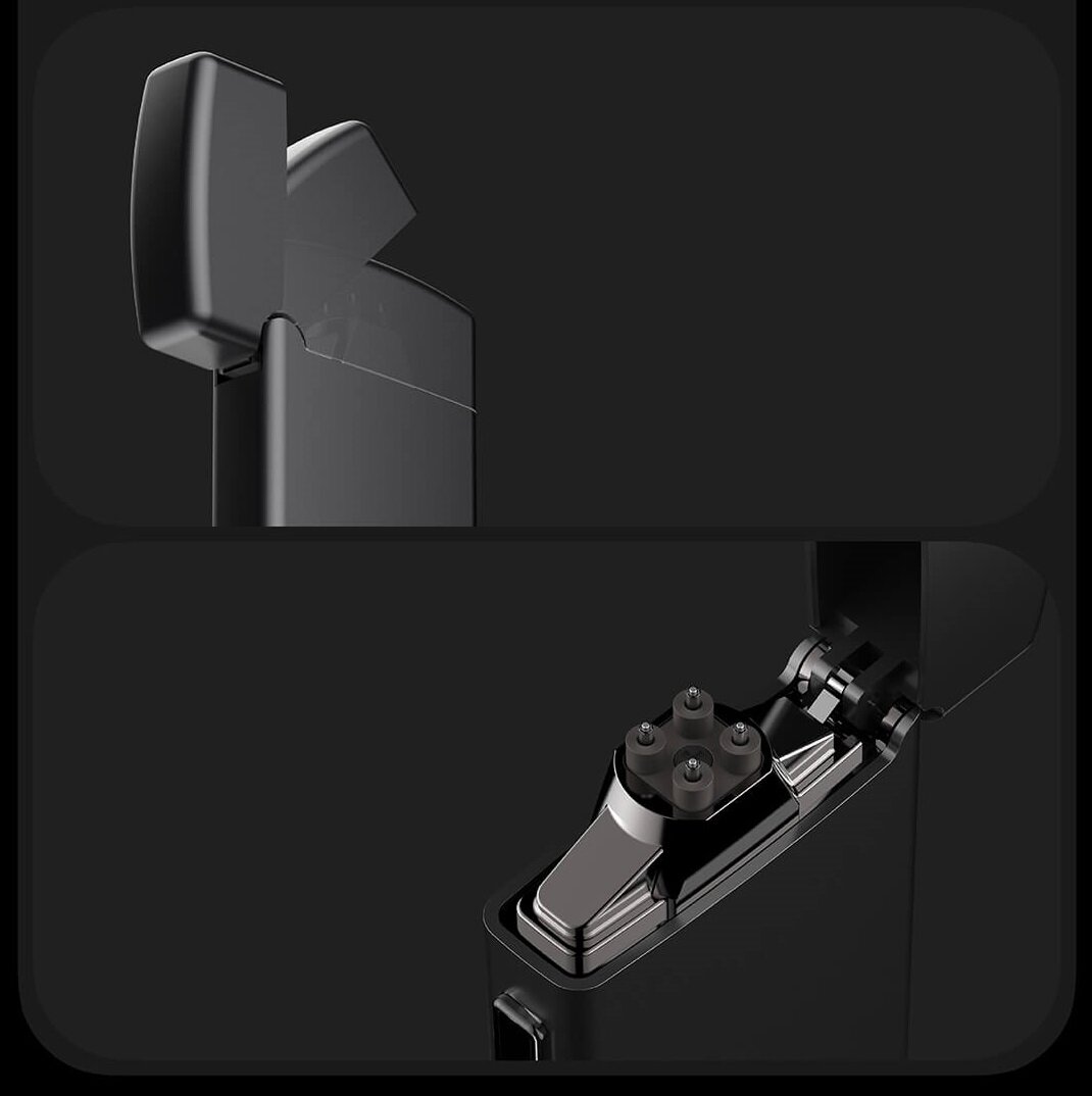 Электронная зажигалка Beebest Arc Charging Lighter L200, черный - фотография № 4