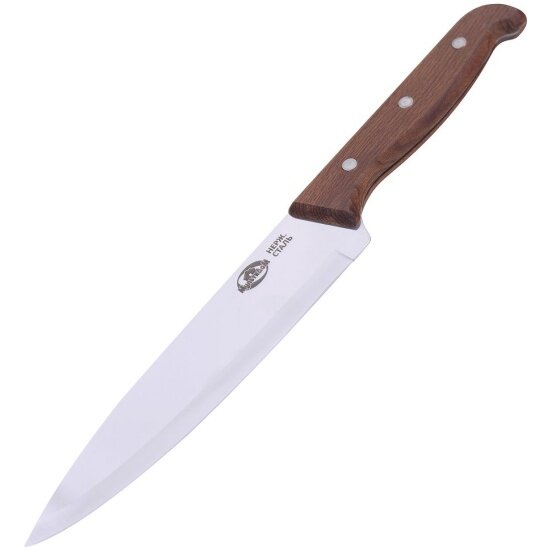 Нож кухонный универсальный Мультидом наше Ретро - ШЕФ МТ57-91 16,5 см