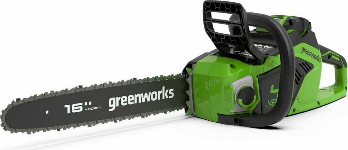 Пила цепная аккумуляторная GREENWORKS GD40CS18 бесщеточная, без АКБ и ЗУ (2005807)