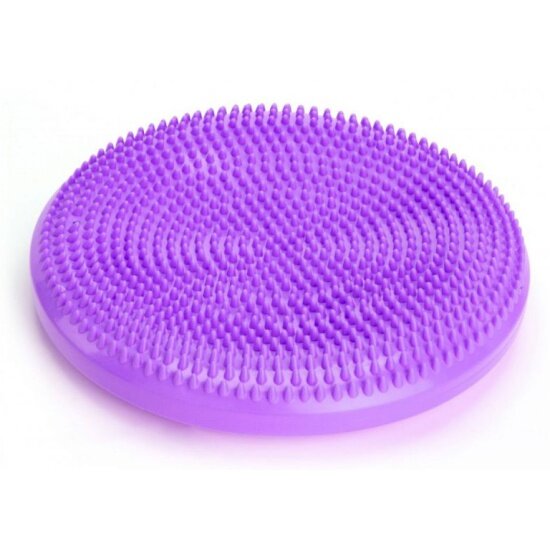Диск балансировочный Bradex равновесие фиолетовый диаметр 35 см
