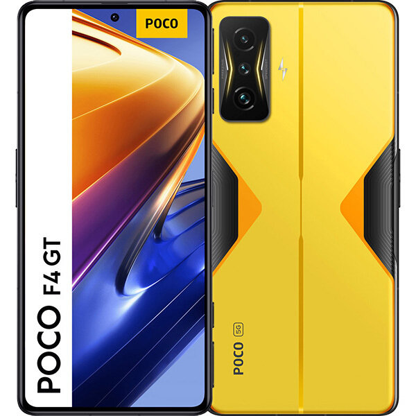 Смартфон Xiaomi Poco F4 GT 12 256Gb EU Yellow