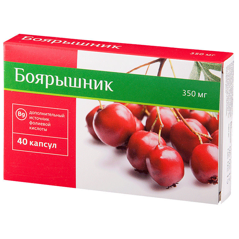 Боярышник Премиум капс.