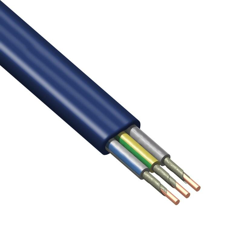 фото Кабель Русский Свет ВВГ-Пнг(А)-FRLS 3х2.5 ОК (N PE) 0.66кВ (м), русский свет 5177 (1 м.)