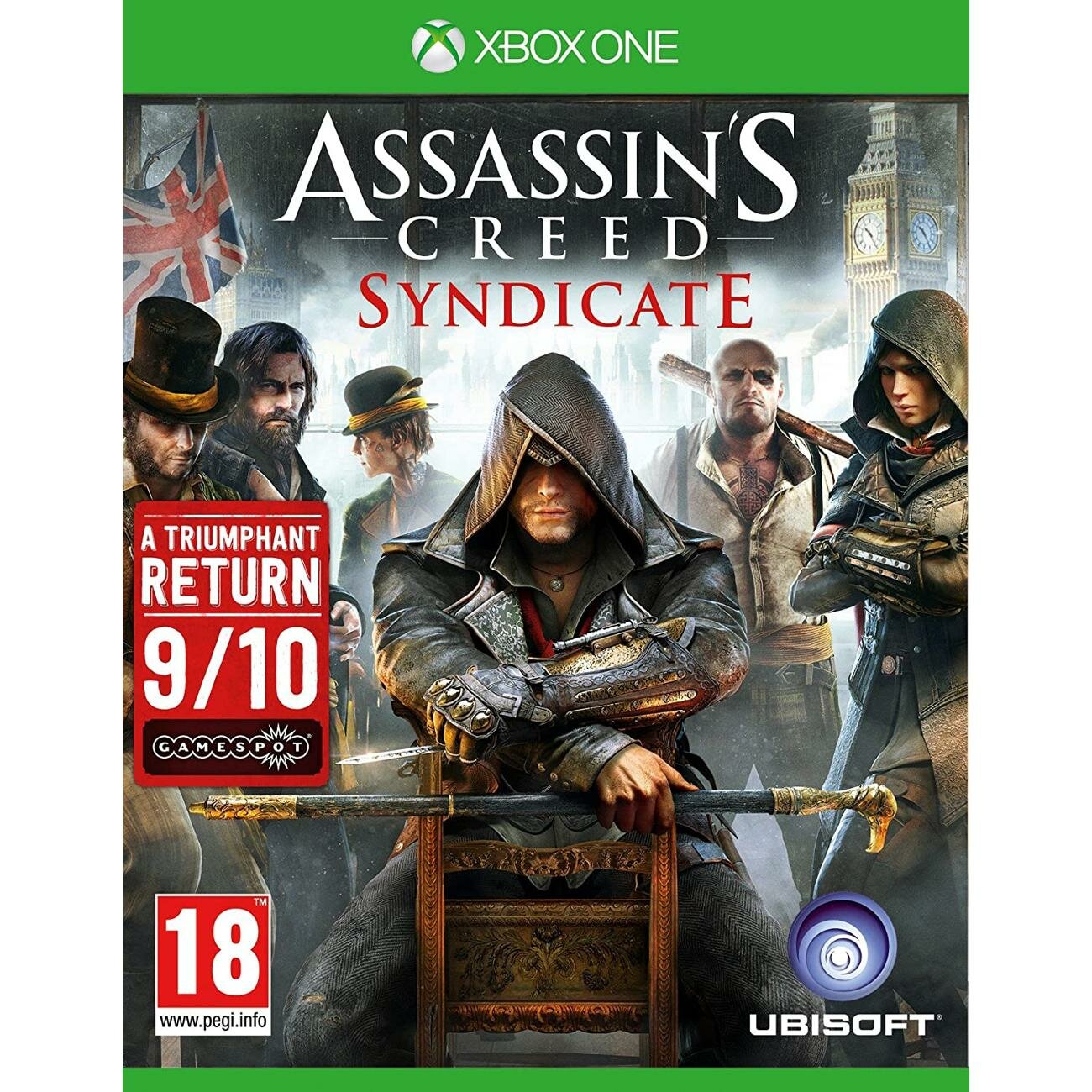 Xbox игра Microsoft Assassin's Creed: Syndicate
