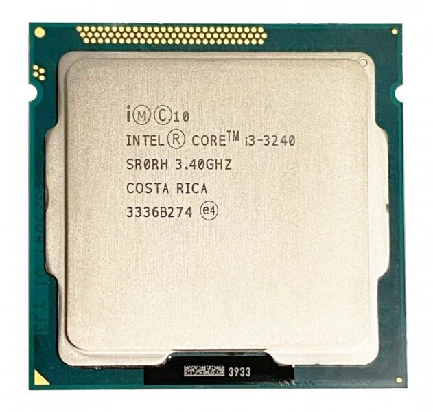 Процессор SR0RH Intel 3400Mhz