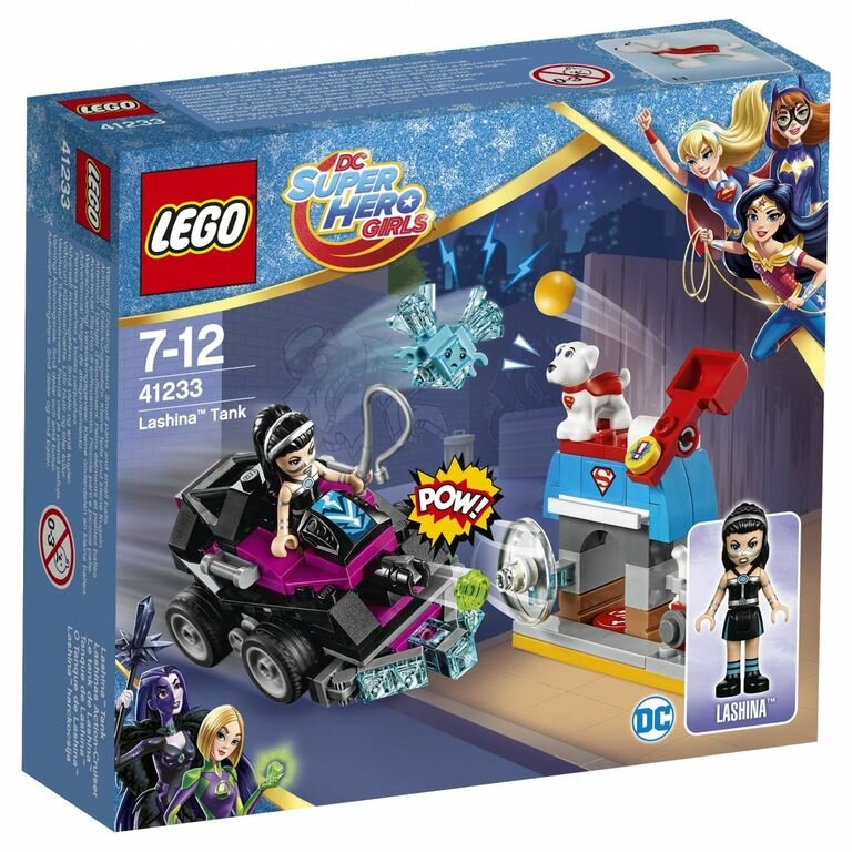 LEGO DC Super Heroes Конструктор Танк Лашины, 41233