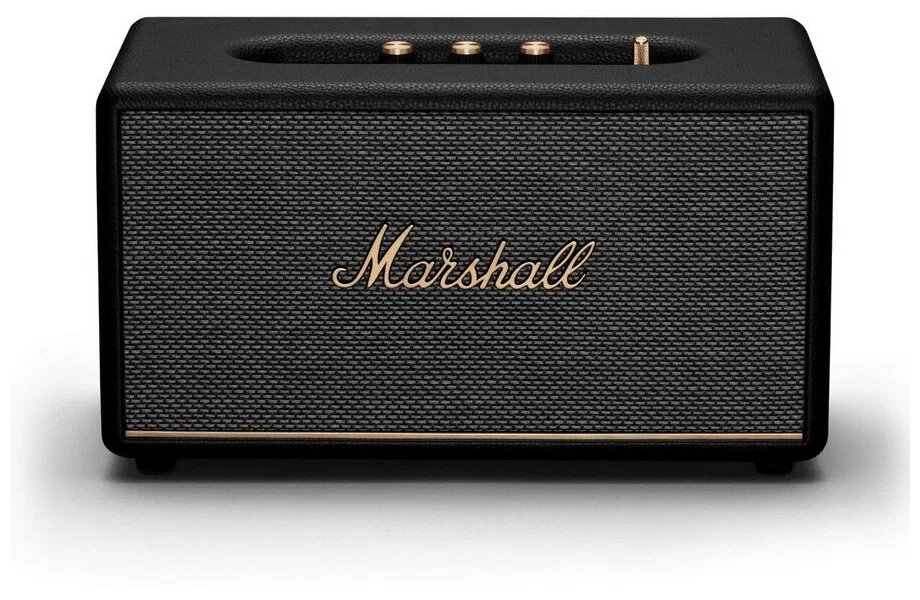 Портативная акустика Marshall Stanmore III Black