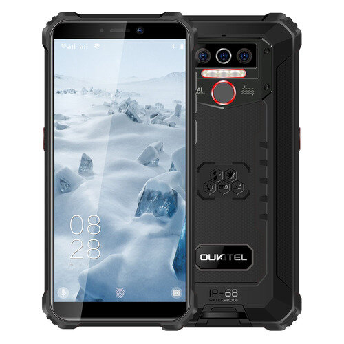 Смартфон OUKITEL WP5 IP68, черный