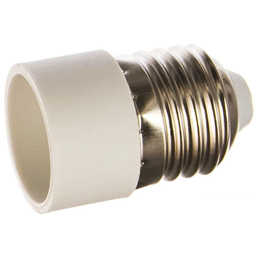 фото Патрон переходник цоколя ламп Е27-Е14