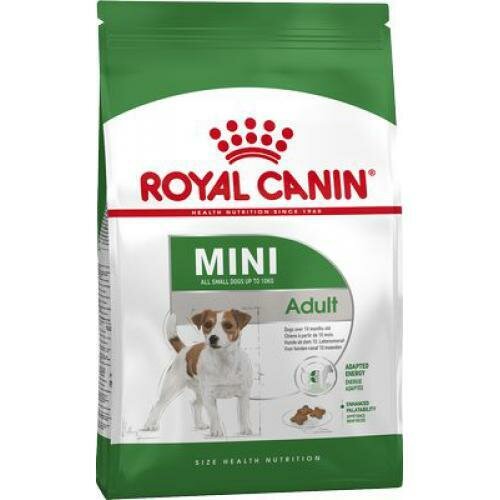 Сухой корм для собак мелких пород от 10 месяцев Royal Canin Mini Adult с птицей 4 кг.