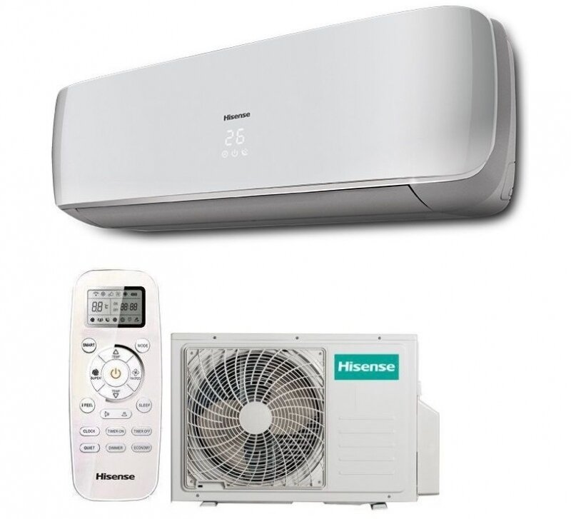 Настенный кондиционер Hisense Premium Design Super DC Inverter AS-13UW4SVETG157G/AS-13UW4SVETG157W