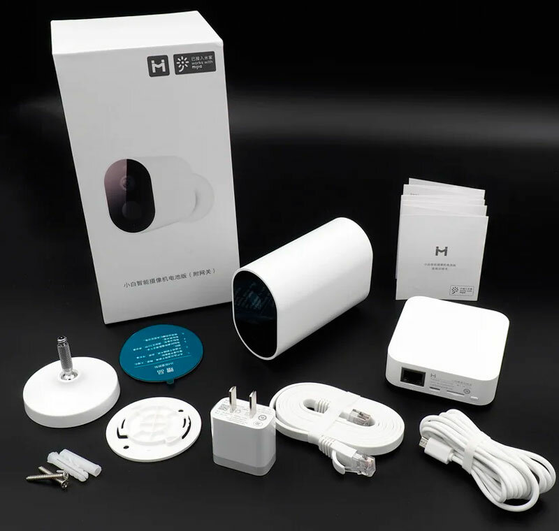 Комплект видеонаблюдения IMILab EC2 Wireless Home Security Camera (CMSXJ11A+) - фотография № 8