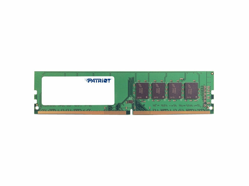 Оперативная память Patriot Memory SL 8 ГБ DDR4 2133 МГц DIMM CL15 PSD48G213381